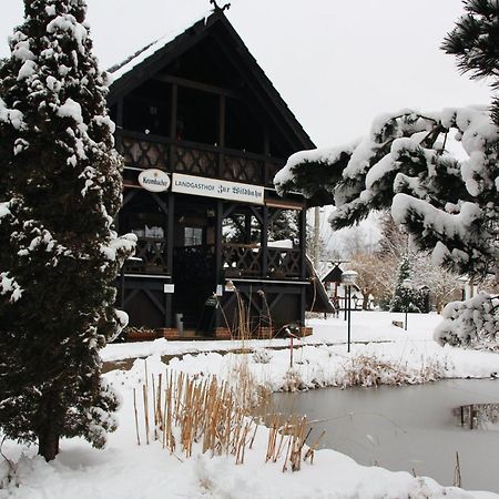 Landgasthof Zur Wildbahn Burg  Exteriör bild