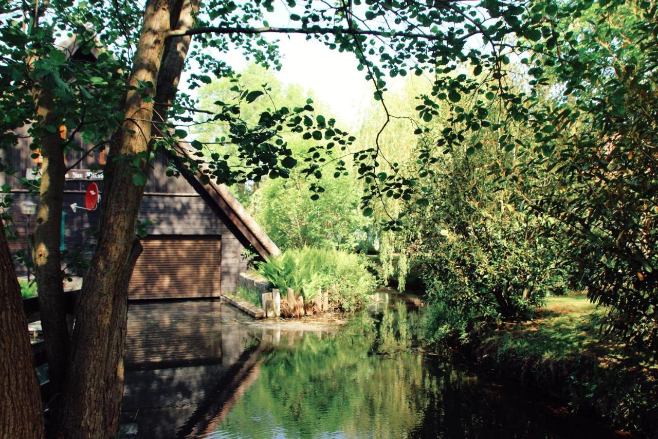 Landgasthof Zur Wildbahn Burg  Exteriör bild