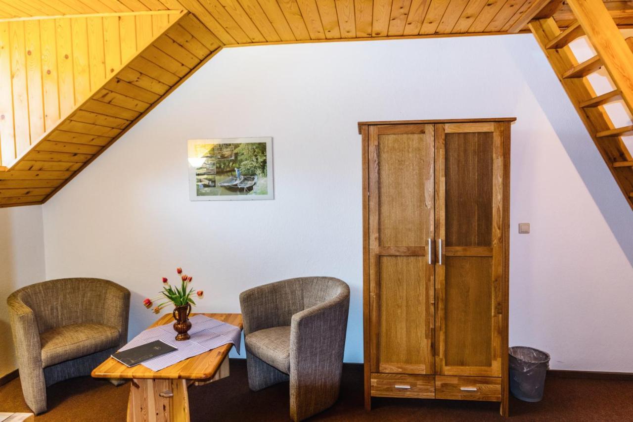 Landgasthof Zur Wildbahn Burg  Exteriör bild