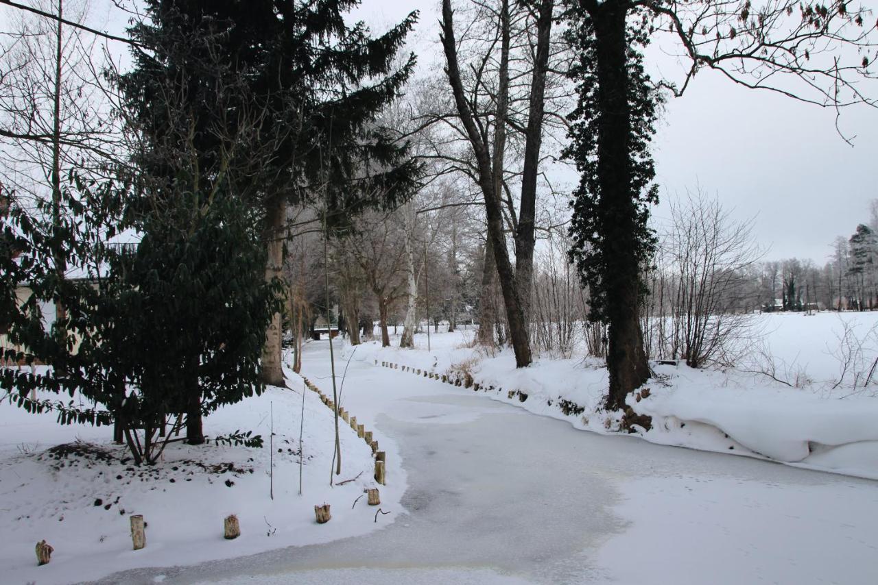 Landgasthof Zur Wildbahn Burg  Exteriör bild